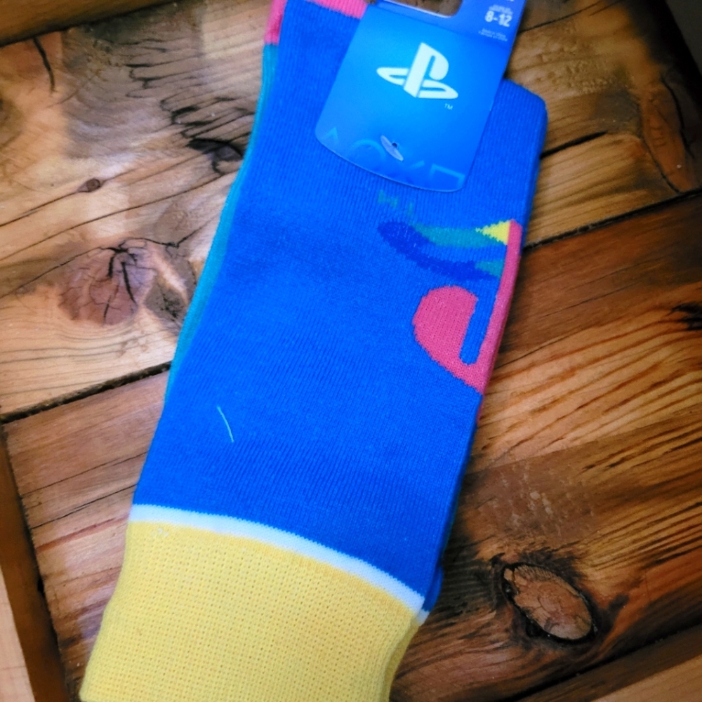 PlayStation socks 🦖3/$30🦖